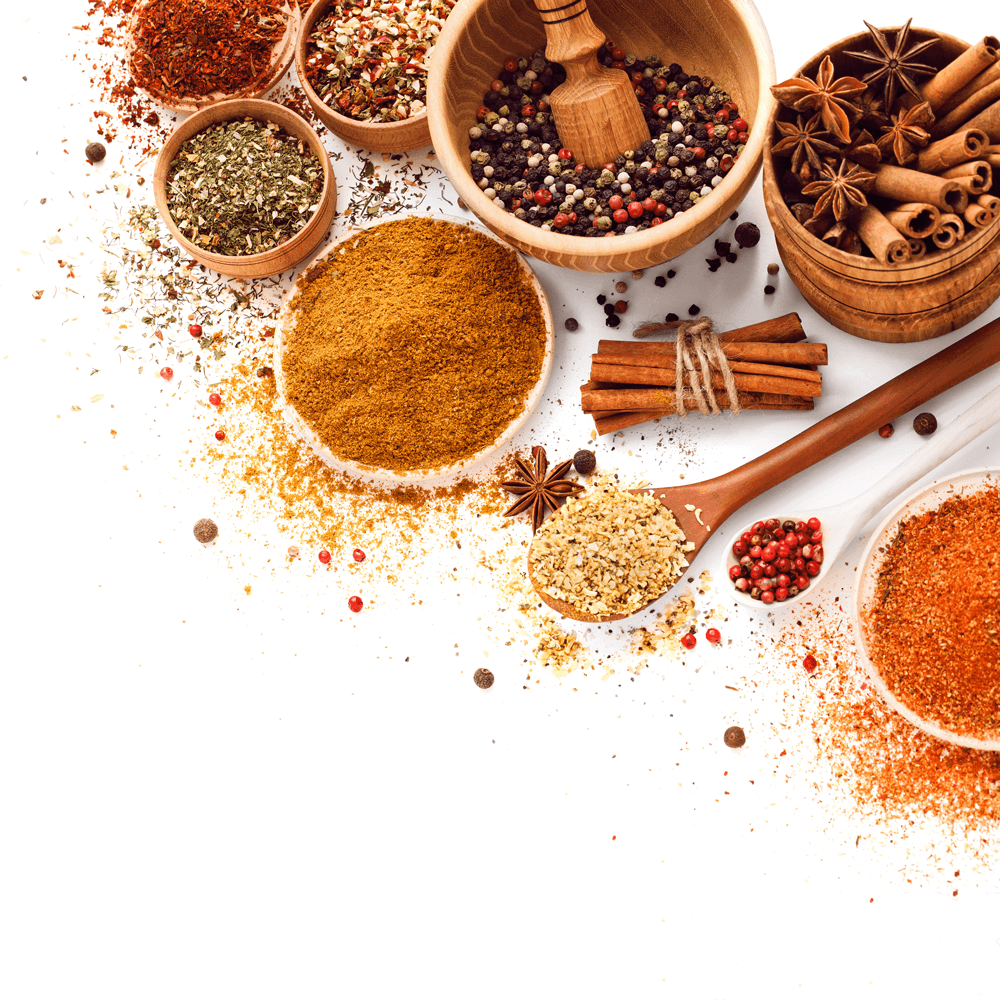 spices and seasonings