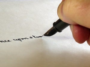 Writing on Label