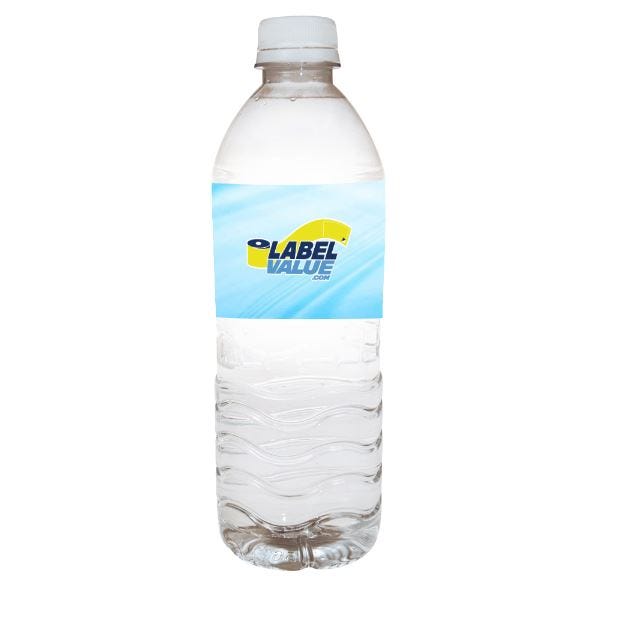 Make Your Own Custom Label Bottled Water