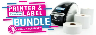 Dymo LabelWriter 450 Bundle