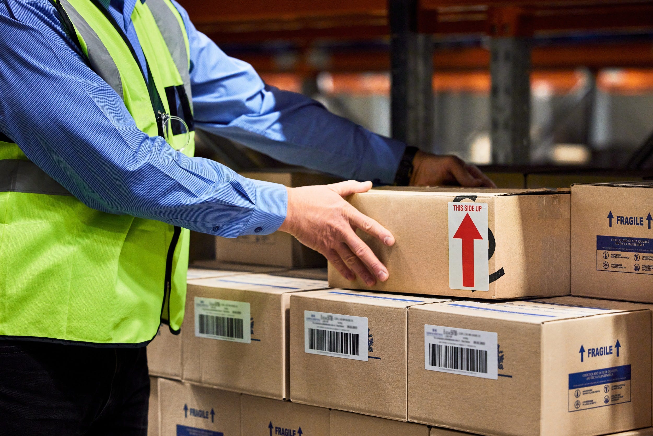 Labels In The Supply Chain
