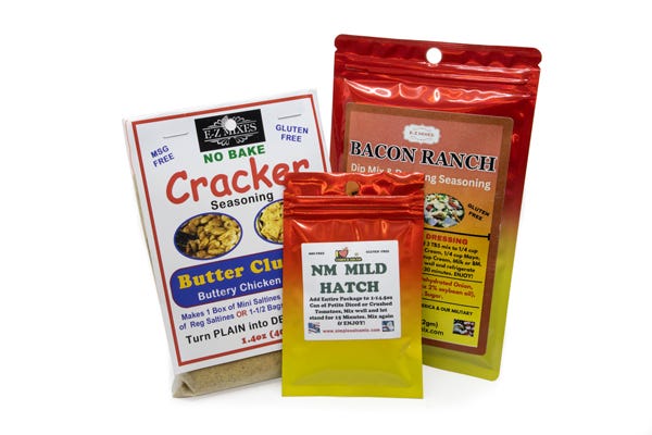 Custom Printed Food Labels and Packaging for Cottage Food Laws