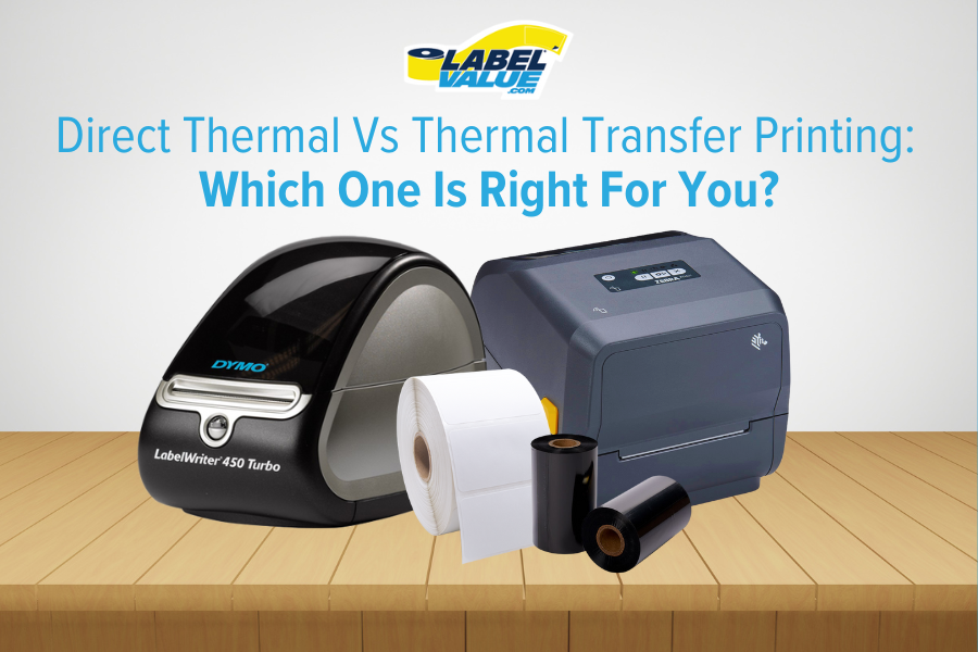 Direct Thermal vs Thermal Transfer Printing