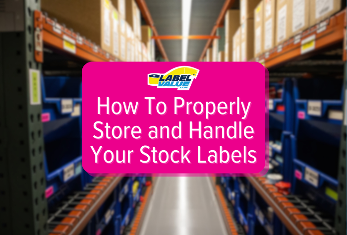 LabelValue Stock Labels