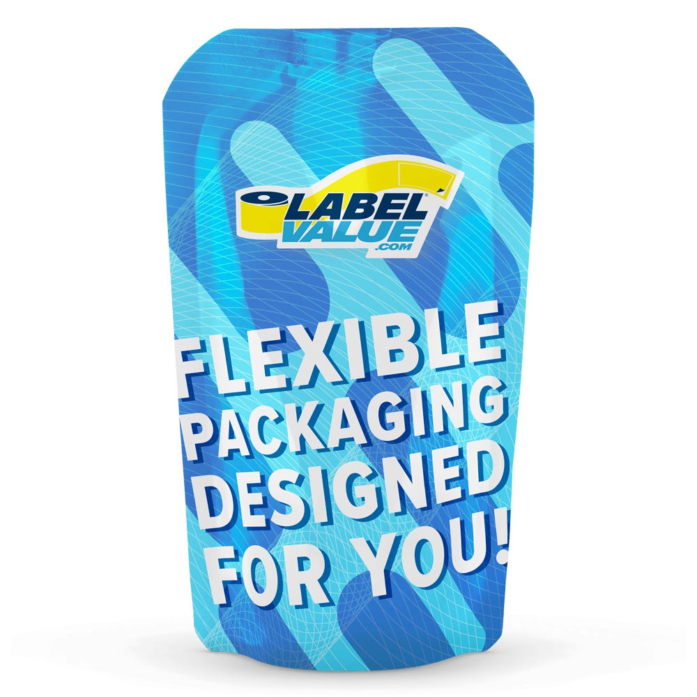 Custom Printed Stand Up Pouched Printed and Designed For You